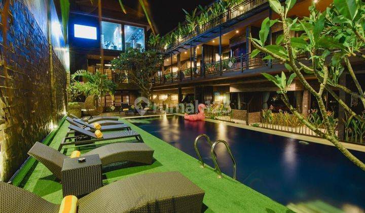 Dijual Hotel Bintang 3 Strategis Di Seminyak Kuta 2