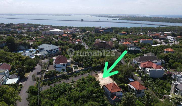 Land for Sale with Ocean View in Taman Mumbul Nusa Dua 1