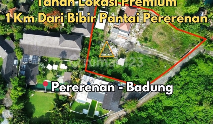 Tanah Lokasi Premium 1 KM Dari Bibir Pantai Pererenan Tanah Lokasi Premium 1 KM Dari Bibir Pantai Pererenan