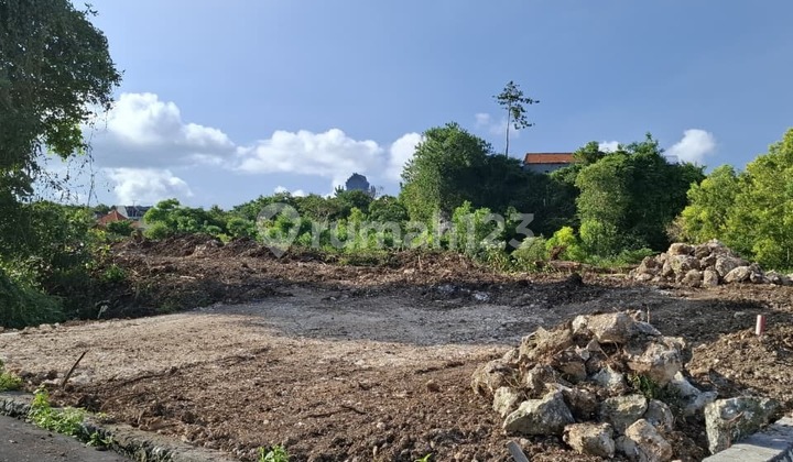 Tanah Kavling Kawasan Villa Lingkungan Nyaman & Tenang di Ungasan