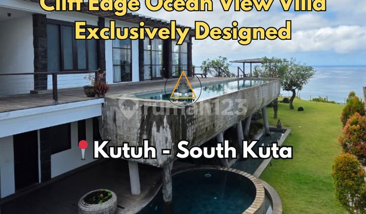 PANDAWA CLIFF EDGE OCEAN VIEW FREEHOLD VILLA PANDAWA CLIFF EDGE OCEAN VIEW FREEHOLD VILLA