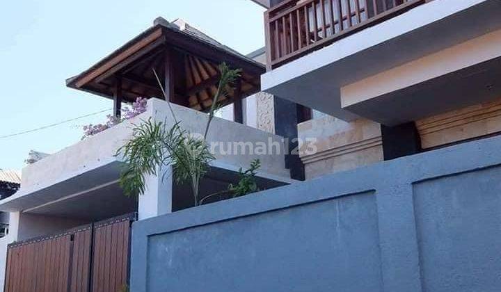 Dijual Villa Vintage Semi Modern Berlokasi di Batur Sari Sanur 1