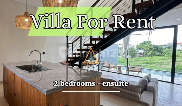 BRAND NEW VILLA WITH RICEFIELD VIEW IN BERAWA CANGGU