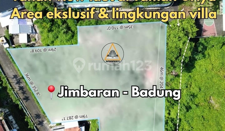 Tanah View Laut Lokasi di Taman Griya Jimbaran