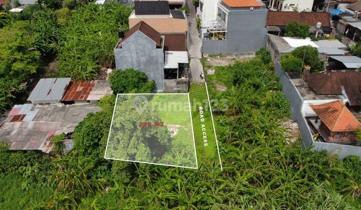 Dijual Tanah Murah Lingkungan Villa Dan Guesthouse di Canggu 1