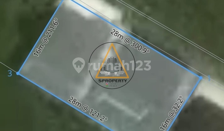 Size Rare Land For Freehold / Leasehold In Batu Bolong Canggu