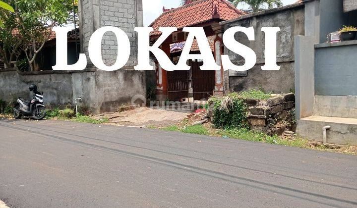 Dijual Tanah Bonus Kos Kosan Di Jalan Bingin Sari Jimbaran 1