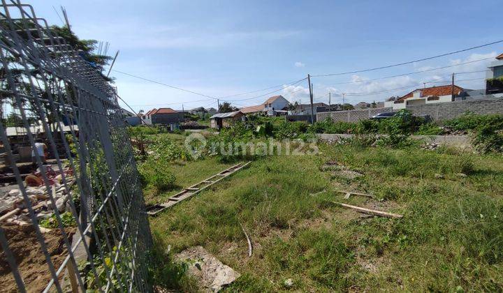 Land for Sale in Villa Area with Rice Field View in Umalas 1