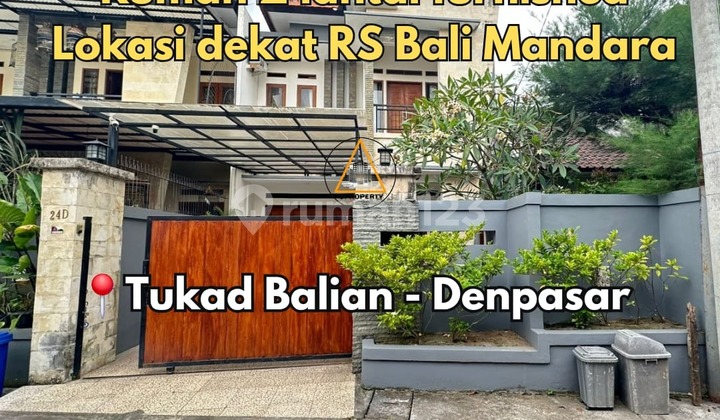 Rumah Modern 2 Lantai Furnished Lokasi Stratgeis di Tukad Balian Rumah Modern 2 Lantai Furnished Lokasi Stratgeis di Tukad Balian