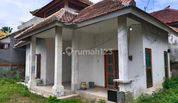 Dijual Tanah Bonus Rumah Di Perumahan Taman Baruna Jimbaran 1