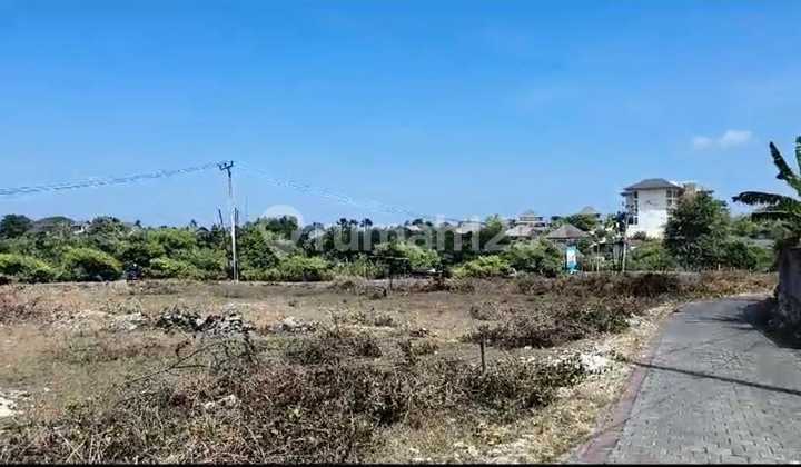 Tanah Lokasi Premium Dekat Pantai Melasti