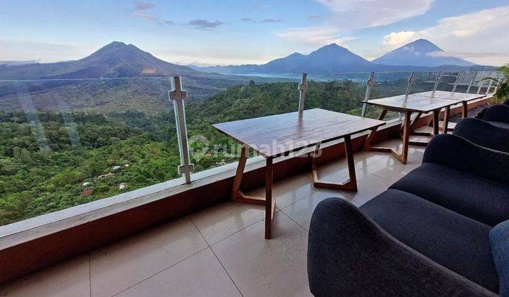 Dijual Restaurant View Gunung Batur Dan Danau di Kintamani 2