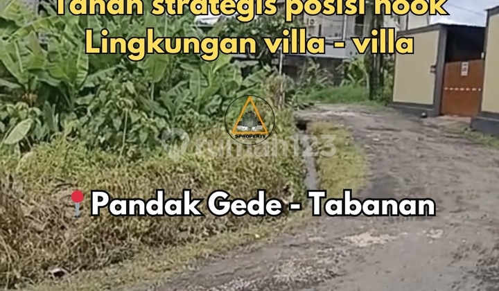 For Sale Land in Villa Complex at Pandak Gede Tabanan - Bali For Sale Land in Villa Complex at Pandak Gede Tabanan - Bali