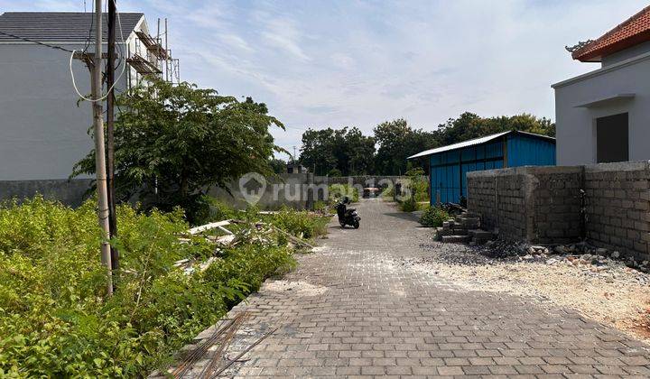 Land for sale located on Jalan Gubug Sari 2