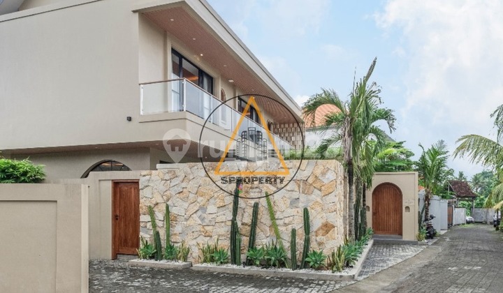 Brand New Modern Luxury Villa For Sale & Lease in Mas Ubud