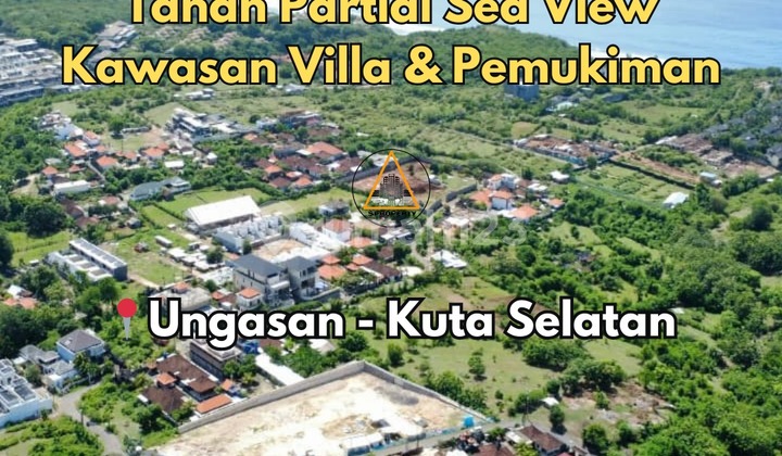 PARTIAL SEA VIEW LAND ON MAIN BEACH ROAD, UNGASAN - BALI PARTIAL SEA VIEW LAND ON MAIN BEACH ROAD, UNGASAN - BALI