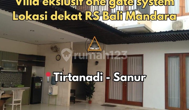 Villa Eksklusif One Gate System Berlokaksi di Tirtanadi Sanur Villa Eksklusif One Gate System Berlokaksi di Tirtanadi Sanur