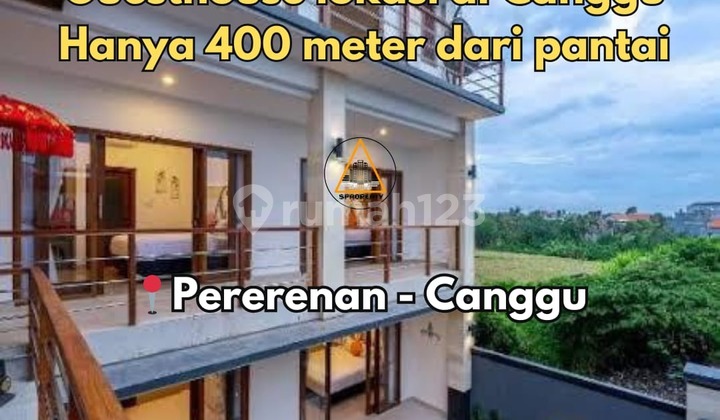 Guesthouse 10 Kamar di Canggu Jalan Kaki ke Pantai Pererenan Guesthouse 10 Kamar di Canggu Jalan Kaki ke Pantai Pererenan