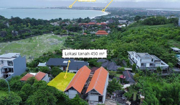 Dijual Tanah Premium Dengan Full View Laut di Jimbaran 1