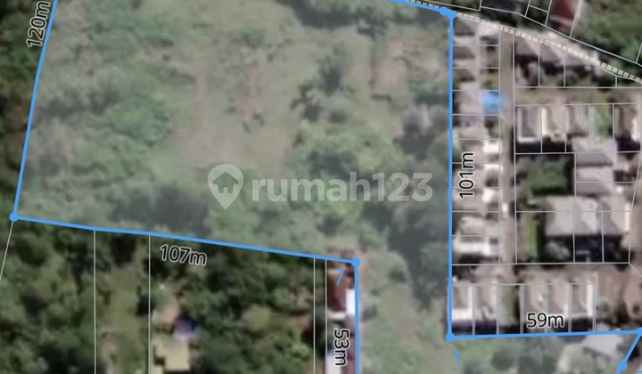 Tanah Ungasan Harga Dibawah NJOP