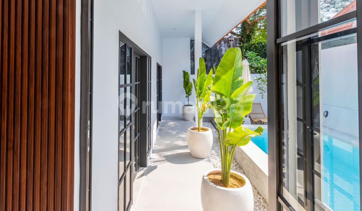3 Bedroom Furnished Villa in Canggu, Near Echo Beach