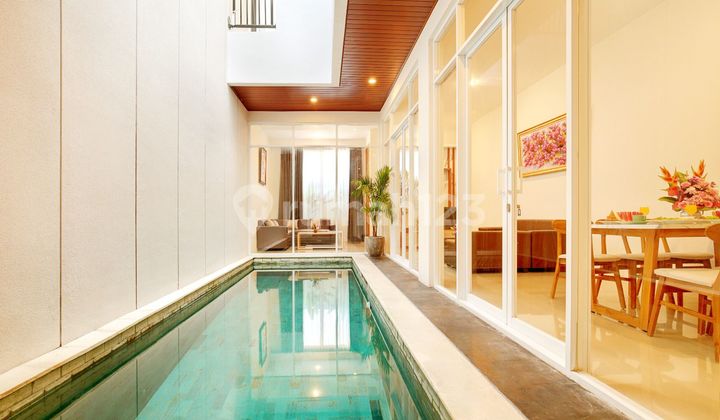 Modern 2-Story Villa in Canggu, Strategic Location