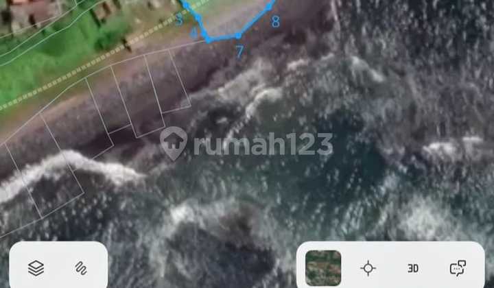 Dijual Tanah Beachfront 19 Are, Dipantai Pabean, Ketewel