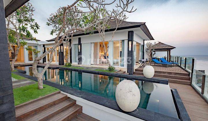 Beachfront View Villa Nusa Dua Bali Very Suitable For Investment 2