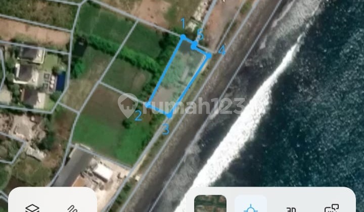 Tanah Dijual 35 Are Saja, Dipantai Padang Galak Tanah Dijual 35 Are Saja, Dipantai Padang Galak