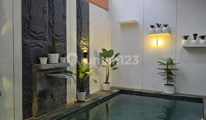 Villa 2 Bedrooms + Rooftop in Jimbaran, Sea and City View 2
