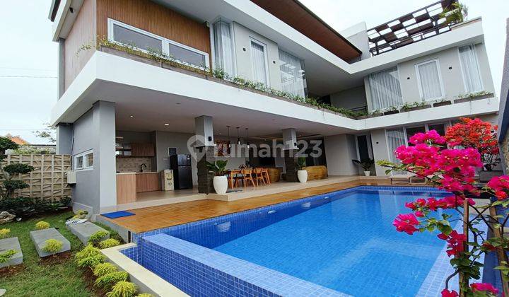 3br Brand New Tropical Villa With Ocean View At Ungasan 2