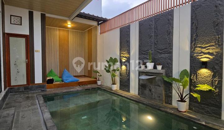 Villa 2 Bedrooms + Rooftop in Jimbaran, Sea and City View