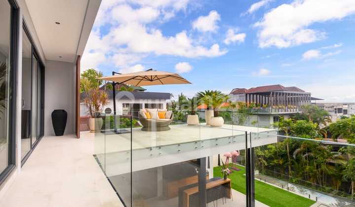 Villa di Ungasan, Uluwatu, Pemandangan Laut Penuh dan City View 2