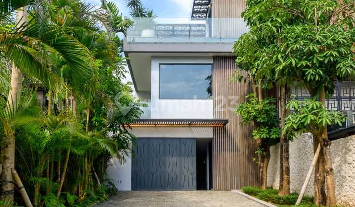 Villa Luxury Modern Berlokasi di Ungasan, Pemandangan Laut 2
