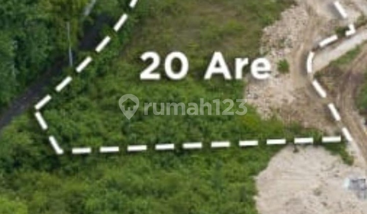 Tanah Murah Dijual di Ungasan Ocean Viewview