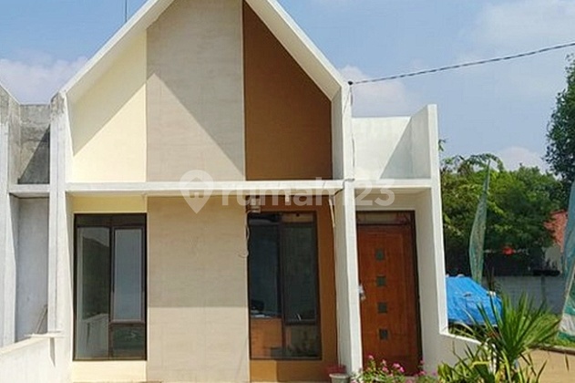 Rumah Minimalis Millenial Modern di Jatiasih 1