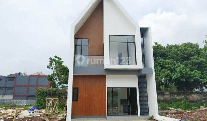 Cluster Mewah Modern DiJalan Raya utama diKota Jakarta Timur