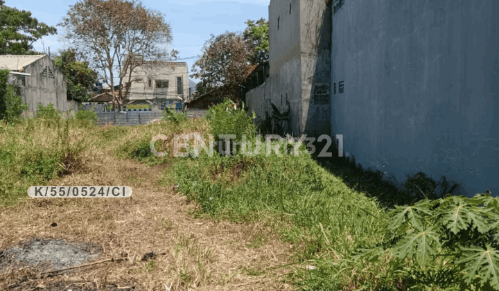 Tanah Sayap Taman Kopo Indah Matang Siap Bangun 1