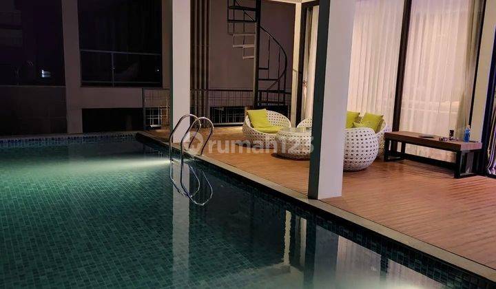 Villa 2 Lantai Downslope Full Furnished Di Dago Village Bandung 1