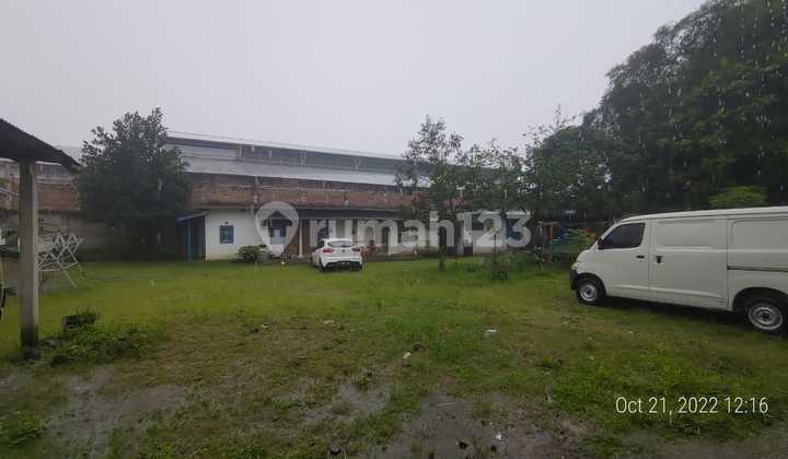 Dijual Tanah dan Gudang Akses Tronton di Cilampeni Bandung Dijual Tanah dan Gudang Akses Tronton di Cilampeni Bandung