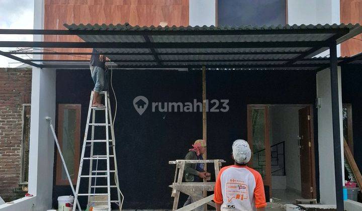 Rumah 2 Lantai Harga 400 Jutaan Dekat Kampus Uin Dan Unhas Gowa 1