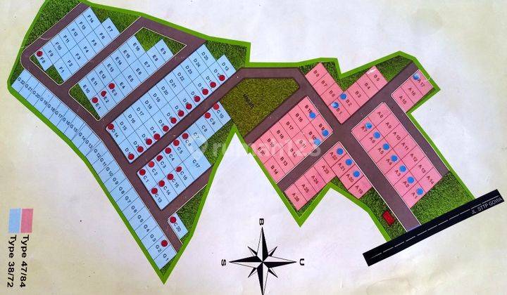 Perumahan Terlaris di Gowa Issueland Samata 8