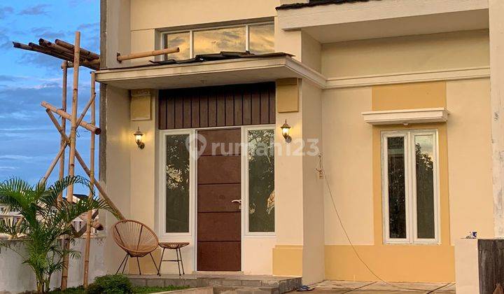 RUMAH MODERN TERJANGKAU CENDRAWASIH RESIDENCE 2