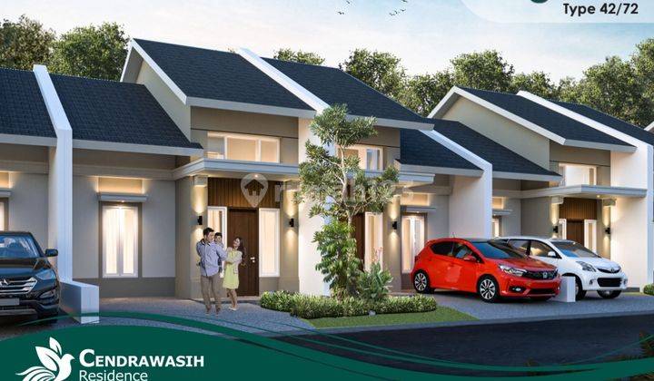 RUMAH MODERN TERJANGKAU CENDRAWASIH RESIDENCE 10