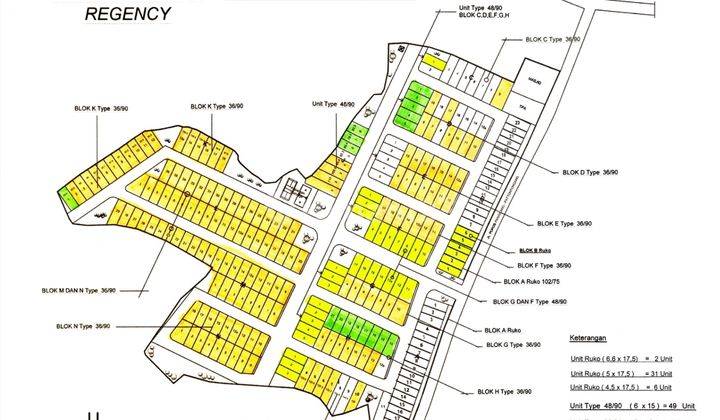 Promo Dp 0% Perumahan Pesona Pelangi Regency 11