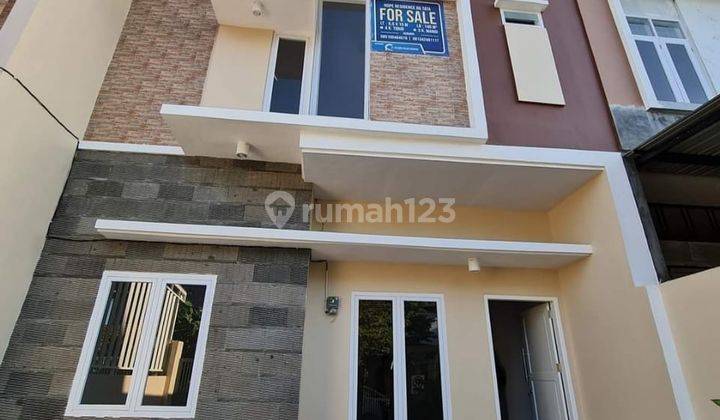 DIJUAL RUMAH 2 LANTAI FULL FURNISH TENGAH KOTA MAKASSAR 2