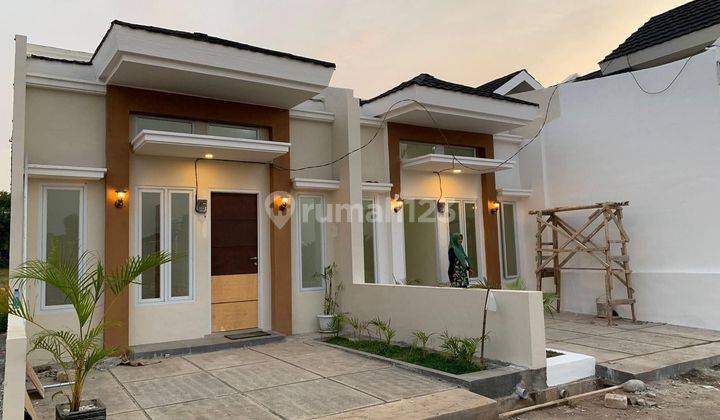 Rumah Cendrawasih Residence Moncongloe dekat Makassar 1