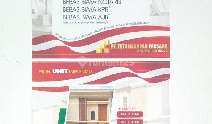 Perumahan Griya Antang Harapan Lokasi Makassar 5