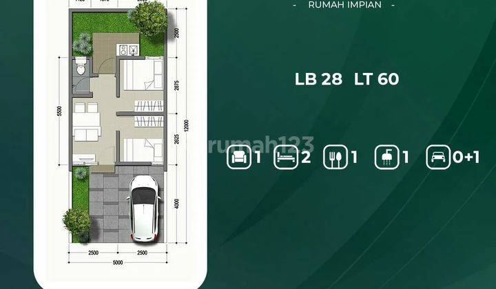 PERUMAHAN CITRA GARDEN GOWA TYPE ARAGON 7