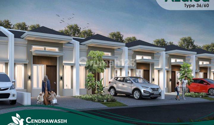 DI JUAL RUMAH DEKAT MAKASSAR CENDRAWASIH RESIDENCE 7